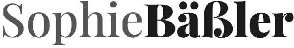 Sophie Bäßler - Logo